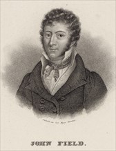 Portrait of the composer John Field (1782-1837), 1845.