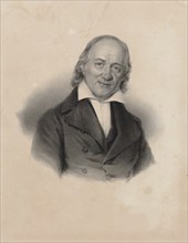 Portrait of the composer Gottfried Wilhelm Fink (1783-1846), 1840.