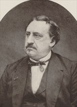 Portrait of the composer Friedrich von Flotow (1812-1883), 1880.