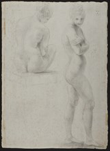 Two nudes, ca 1802-1805.