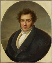 Portrait of the composer François-Adrien Boieldieu (1775-1834).