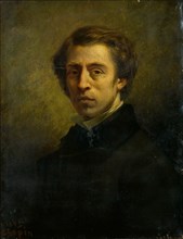 Portrait of the composer Frédéric Chopin (1810-1849), 1856.