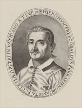 Portrait of the composer Girolamo Frescobaldi (1583-1643).