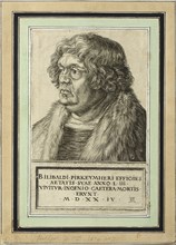 Portrait of Willibald Pirckheimer (1470-1530), 1524.