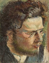 Portrait of Antonin Prochazka, 1905.