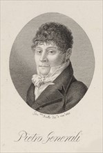 Portrait of the composer Pietro Generali (1773-1832), 1812.