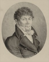 Portrait of the composer Pietro Generali (1773-1832), 1818.