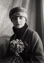 Portrait of Anna-Elisabeth, Comtesse Mathieu de Noailles (1876-1933), 1922.