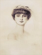 Portrait of Anna-Elisabeth, Comtesse Mathieu de Noailles (1876-1933).