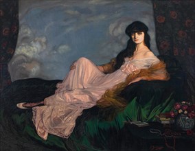 Portrait of Anna-Elisabeth, Comtesse Mathieu de Noailles (1876-1933), 1913.