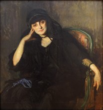 Portrait of Anna-Elisabeth, Comtesse Mathieu de Noailles (1876-1933), 1919.
