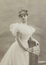 Portrait of Anna-Elisabeth, Comtesse Mathieu de Noailles (1876-1933), 1910s.