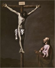 The Crucified Christ with a Painter, c. 1650.