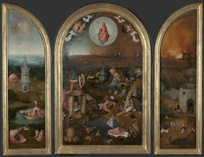 The Last Judgment, ca 1490-1510.