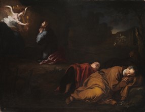 The Agony in the Garden, c. 1655.