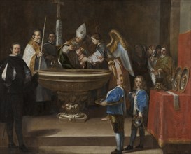 The Baptism of Saint Francis, ca 1664.