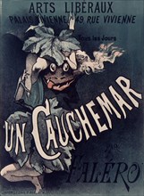 A Nightmare (Un Cauchemar). Arts Libéraux. Palais Vivienne, 1888.