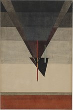 Abstieg (Descent), 1925.