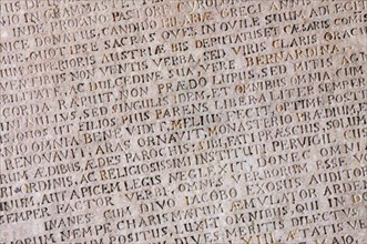 Acta Diurna (Daily Acts or Daily Public Records). The first proto-newspaper, ca 131 BC.