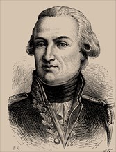Admiral Louis Thomas Villaret de Joyeuse (1747-1812), 1889.