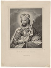 Alexander Nevsky, Grand Prince of Novgorod and Vladimir (1220-1263), 1839.
