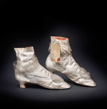 Ankle boots of Empress Elisabeth of Austria, c. 1880.
