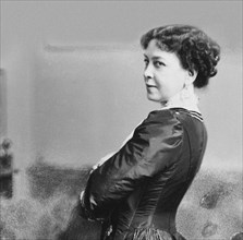 Anna Sacher, née Fuchs (1859-1930), Early 1900s.