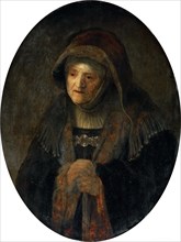 Anna the Prophetess, 1639.