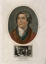 Antoine-Laurent Lavoisier (1743-1794), 1812.