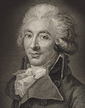 Armand (Arnaud) Gensonné (1758-1793), 1791.