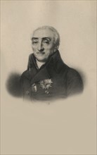 Bernard-Germain-Etienne de la Ville-sur-Illon, comte de Lacépède (1756-1815), 1842.