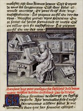 Burgundian scribe (Portrait of Jean Miélot, secretary, author and translator of Philip the Good, Duk