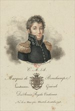 Charles-Melchior-Artus marquis de Bonchamps (1760-1793), 1795.