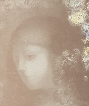 Child's Head with Flowers (Tête d'enfant avec fleurs), 1897.