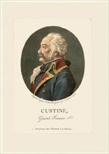 Comte Adam Philippe de Custine (1740-1793), 1793.