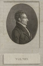Constantin-François de Chasseboeuf, comte de Volney (1757-1820), .