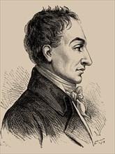Constantin-François de Chasseboeuf, comte de Volney (1757-1820), 1889.