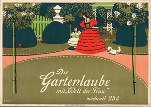 Die Gartenlaube (The Garden Arbor) Illustrated Family Journal, 1905.