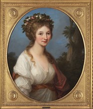 Duchess Dorothea of Courland, née Countess von Medem (1761-1821) , .