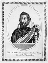 Duke Maximilian I of Bavaria (1573-1651), Prince-elector of the Holy Roman Empire, 1642.