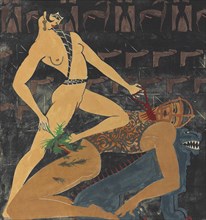 Durga Twilight, ca 1926.