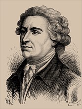 Edmund Burke (1730-1797) , 1889.
