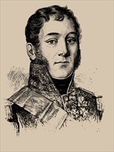 Édouard Adolphe Mortier (1768-1835), Marshal of France, 1889.