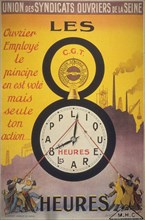 Eight-hour day, 1919.