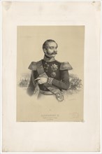 Emperor Alexander II (1818-1881), 1855.