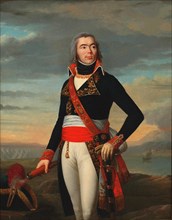 Étienne Jacques Joseph Alexandre MacDonald, Duc de Tarente (1765-1840), c. 1800.
