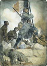 Fort Douaumont, 25 October 1916, 1916.