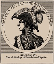 François Christophe Kellermann (1735-1820), Duc de Valmy , 1790.
