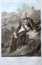 François Christophe Kellermann (1735-1820), Duc de Valmy , 1790s.