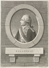 François Christophe Kellermann (1735-1820), Duc de Valmy , 1792.